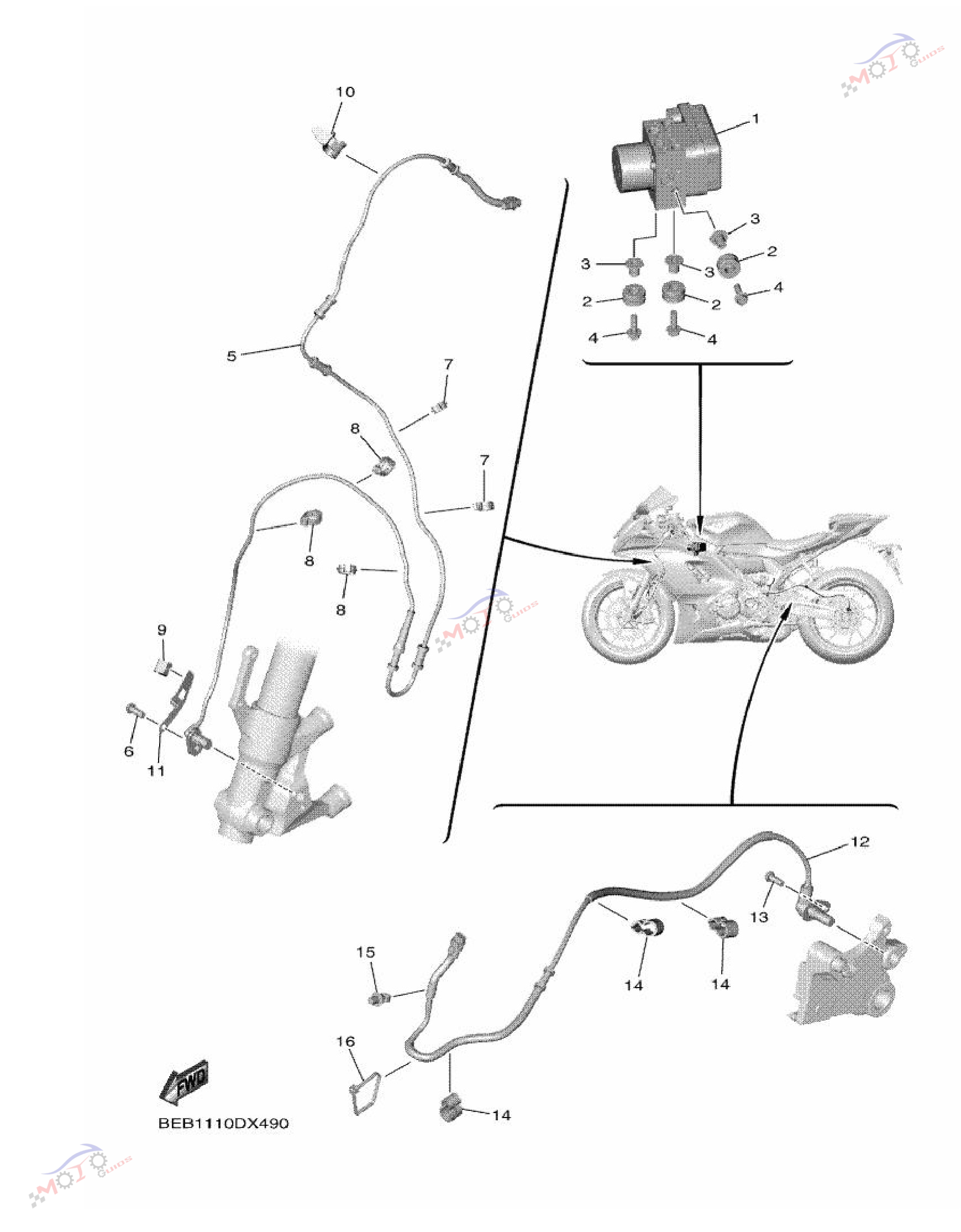 Frame Diagram
